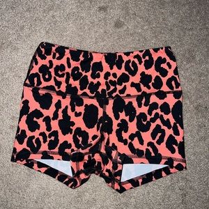 High rise FLEO shorts